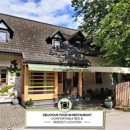 Guesthouse Pri Zalogarju Zelezniki Bagian luar foto