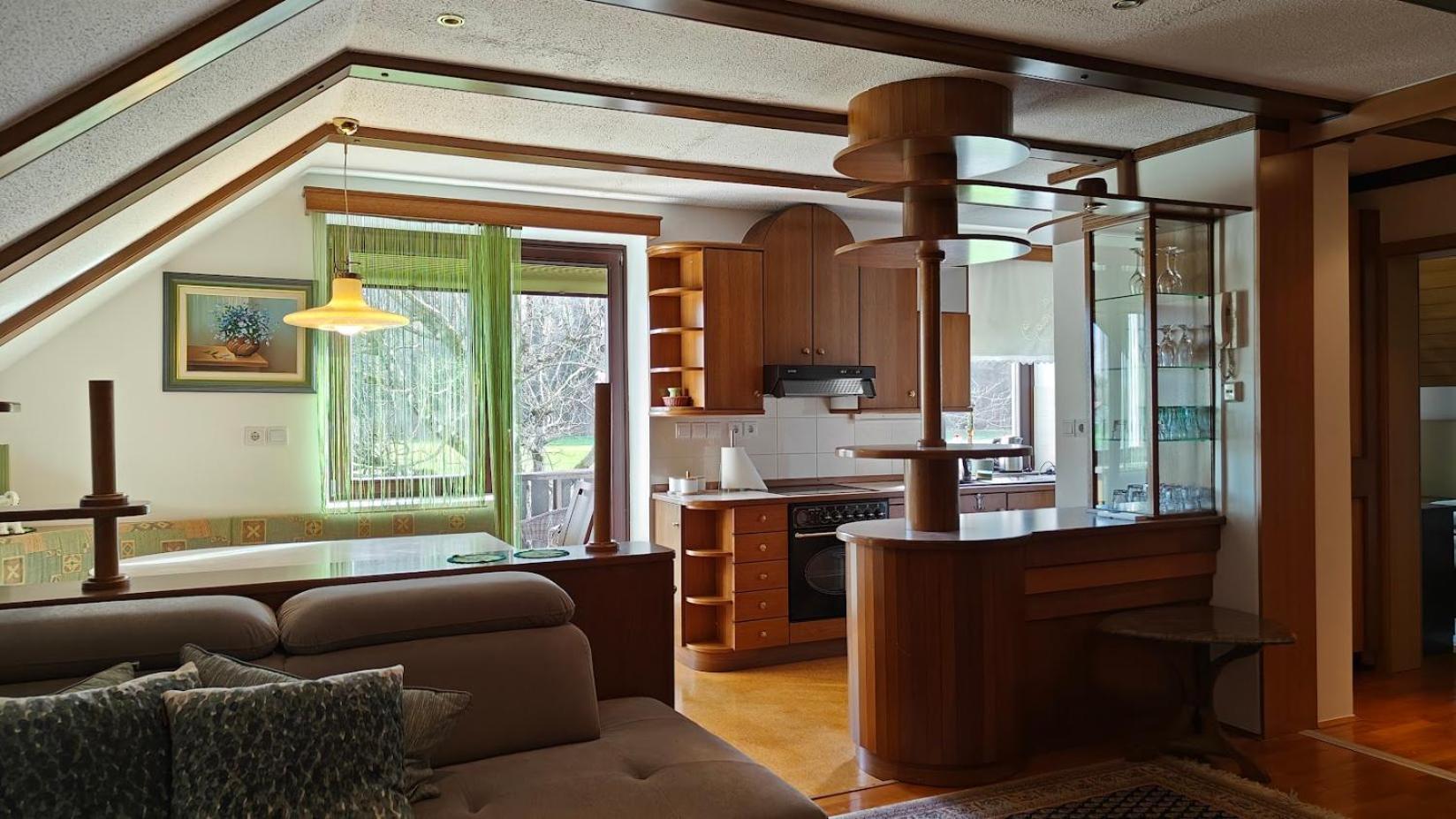 Guesthouse Pri Zalogarju Zelezniki Bagian luar foto