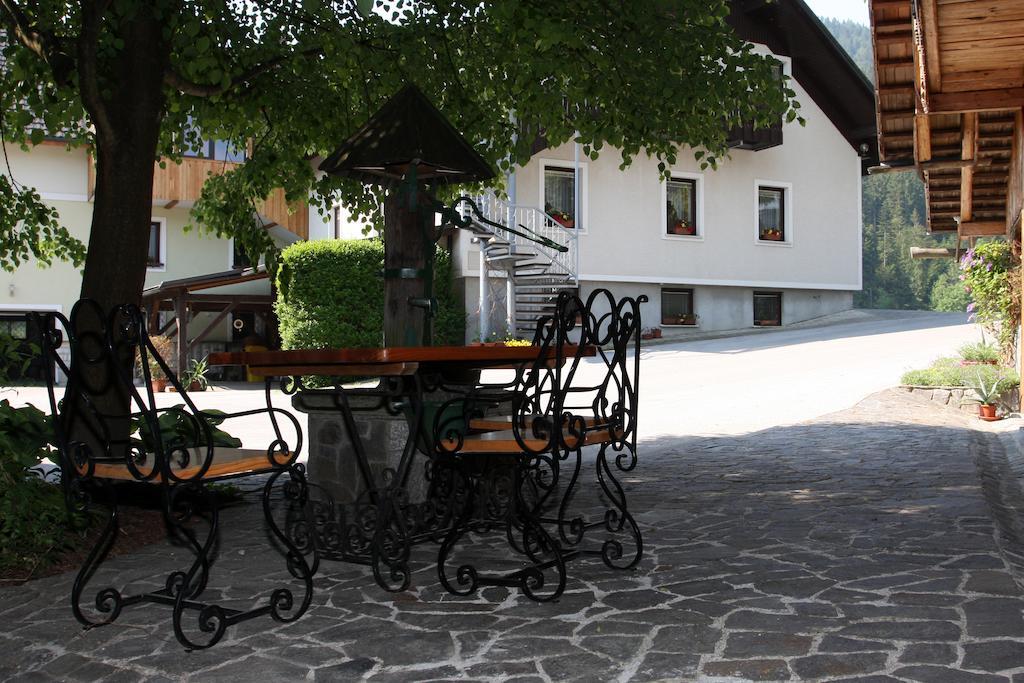 Guesthouse Pri Zalogarju Zelezniki Bagian luar foto
