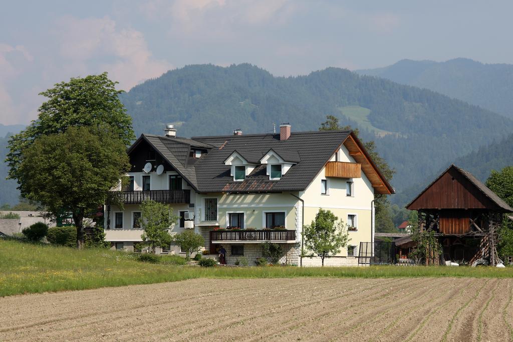 Guesthouse Pri Zalogarju Zelezniki Bagian luar foto